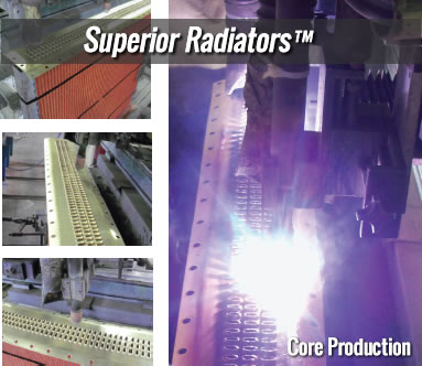 Superior Cooling - Industrial Radiator Manufacturer Industrial Radiator Manufacturing - Superior Cooling
