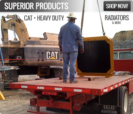 Caterpillar and Industrial Radiators