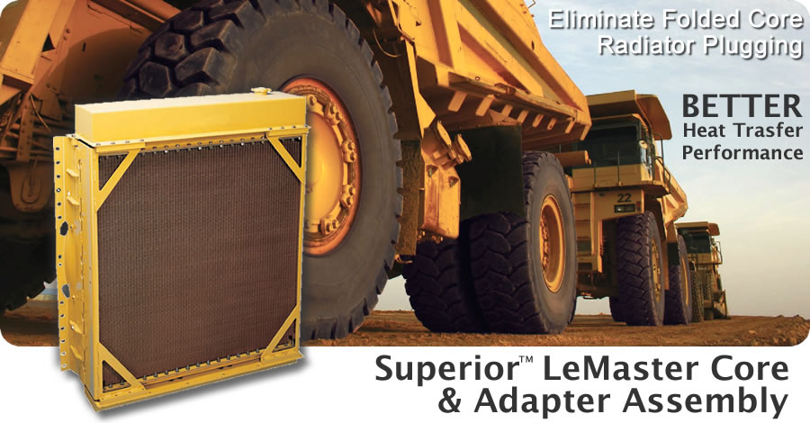 CAT LeMaster Radiator Core