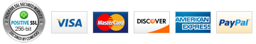 100% SSL Encryption - Paypal Verified