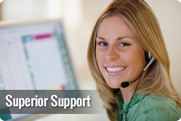 Superior Customer Support