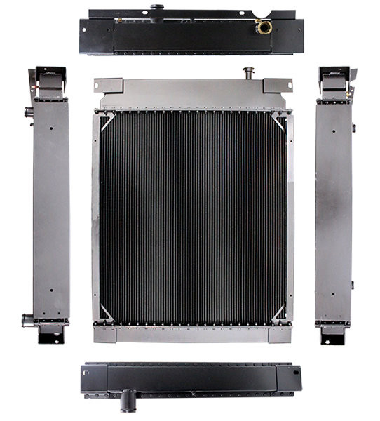 [定休日以外毎日出荷中] Radiator Tractor Versatile / Holland New / Ford - 9680 9484, カードファイト!! ヴァンガード