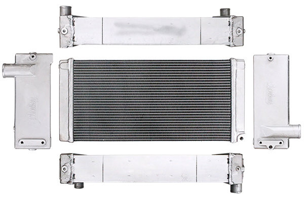 オーダーページ⑰ Case / New Holland Skidsteer Radiator - Fits: SR175, SR220, SR250