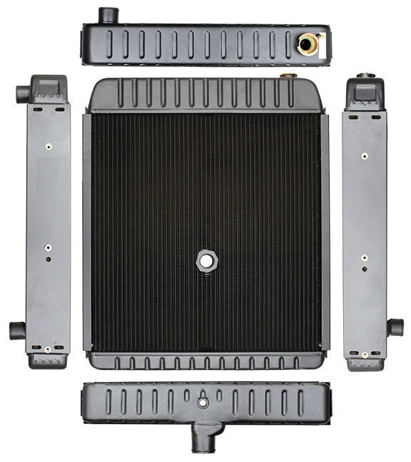 International Tractor Radiator Fits 3088 3288 3488 3688 Part 146405c1 146503c1 146412c2