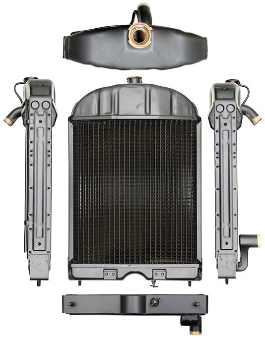 8n8005 B8n8005 Ford New Holland Tractor Radiator Fits 2n 8n 9n 8n8005 B8n8005 Ford New Holland Tractor Radiator Fits 2n 8n 9n