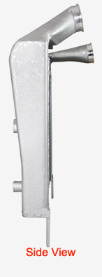 Mack Charge Air Cooler - MRU - OE Part #