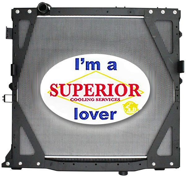 Northern Radiator | International / Navistar Radiator - 28 1