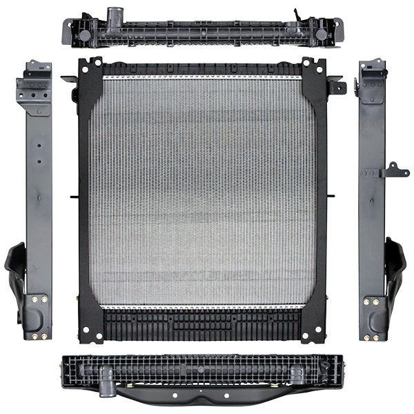 Freightliner Truck Radiator with Frame - Fits: M2 & 106 Business