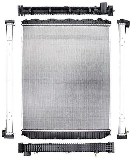 Volvo / Mack Truck Radiator - VNL, VNM & Vision Series - Part 