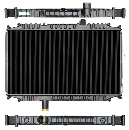 SCITOO Truck Radiator 2205-002 fits for 2003-2007 Kenworth T300 2003-2005 Peterbilt 330 2005-2007 Peterbilt 335 2007 Peterbilt 340 