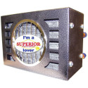 Auxiliary Heater - Model 454 - 20,000 BTU