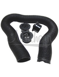 Hose & Louver Kit for Auxiliary Heaters