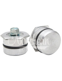 Set of 2 Connection Plugs for Airport Tug Radiator