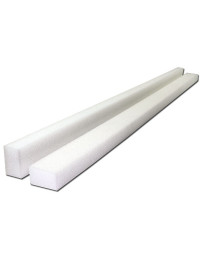 Foam Mounting Strips for Truck Radiators (2 Pack)