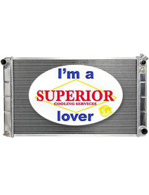 Muscle Car Radiator - 205055
