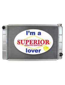 Race Pro Radiator - 209620