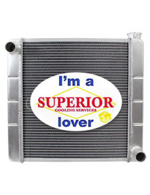 Drag Race Radiator - 209632