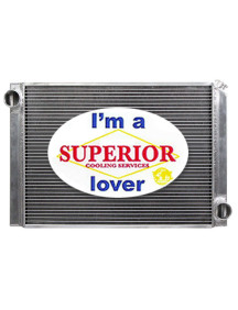Drag Race Radiator - 209637