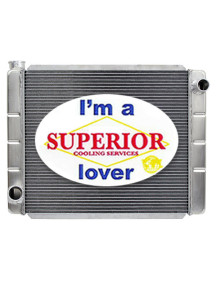 Race Pro Radiator - 209671