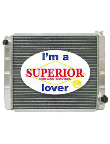 Race Pro Radiator - 209675
