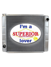 Race Pro Radiator - All Aluminum - Ford/Mopar