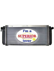 Bobcat Radiator - Fits: S100 & T100