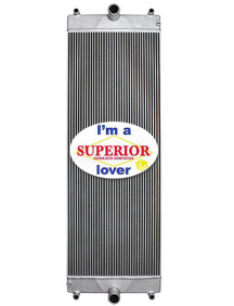 Case / New Holland Combine Radiator - 87378361
