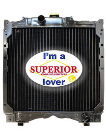 Case / IH / New Holland Tractor Radiator 