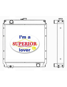 Radiator for CAT 311B & 312B Excavator