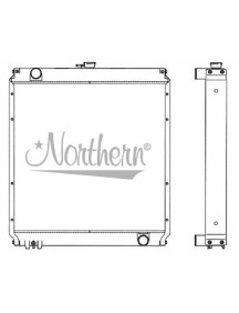 Radiator for CAT 322C Excavator