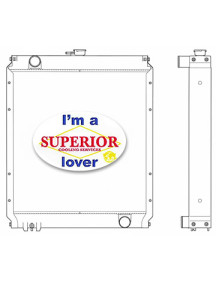 Radiator for CAT 312C-3 Excavator