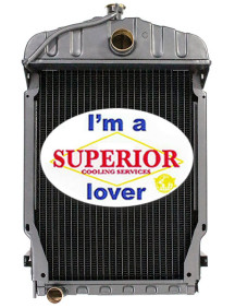 International Tractor Radiator - 377090R92