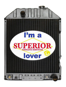 Ford / New Holland Tractor Radiator - Fits: 5110, 5600, 5610, 6410, 6600, 6610, 6810, 7410, 7600, 7600C, 7610, 7610O, 7810