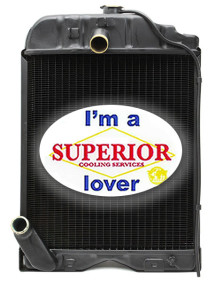 Massey Ferguson Tractor Radiator 