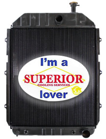 Ford / New Holland Tractor Radiator - Fits: 8700