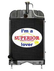 Massey Ferguson Tractor Radiator - 1680547M92