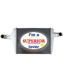 Chevrolet / GMC Charge Air Cooler - Fits: Topkick, Kodiak