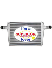 Chevrolet / GMC Charge Air Cooler - Fits: Topkick, Kodiak