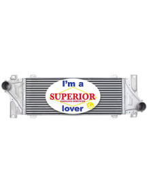 Dodge / Freightliner Charge Air Cooler - 5119997AA, 9015011001