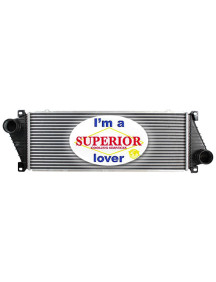 Dodge / Freightliner Charge Air Cooler - Fits: Sprinter 2500, 3500