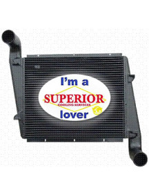 Gillig Bus Charge Air Cooler