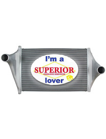 Freightliner Charge Air Cooler - Fits: Several Models