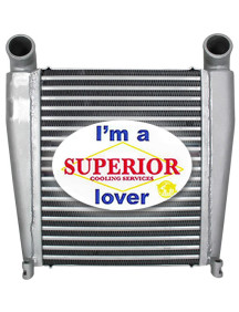 Case / New Holland / Ford / IH - Charge Air Cooler - Fits: Many Models