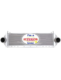 New Flyer Bus Charge Air Cooler - Fits: D40FL