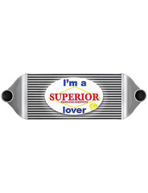 Peterbilt Charge Air Cooler - Fits: 330