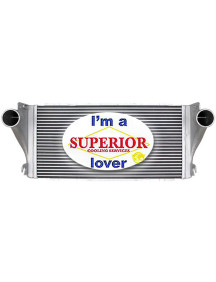 Peterbilt / Kenworth Charge Air Cooler - Fits: T200, T300 & 330
