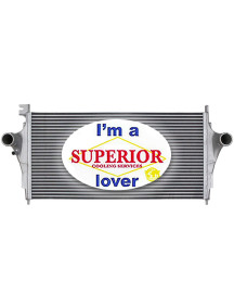 Freightliner Charge Air Cooler - Fits: 108SD, 114SD