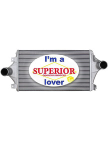 International / Navistar Charge Air Cooler - Fits: LT & RH Series