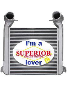Peterbilt Charge Air Cooler - Fits: 320 Sanitation Trucks