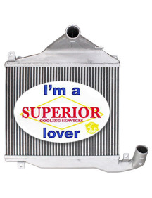 International / Navistar Charge Air Cooler - 222397